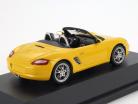 ポルシェ ボクスター (987) 年 2004 イエロー 1:43 完成モデル