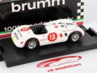 Ягуар C type V #13 Carrera Мексика 1954 Ibarra / Pinal 1:43 Brumm