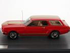 Ford Mustang Intermeccanica Вагон Год 1965 красный 1:43 Matrix