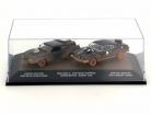 Mad Max 2 Weg Krijger Interceptor / Enemy Auto 2-Car Stel 1:43 AUTOart