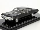 Chevrolet Impala SS 2 门 双门轿跑车 一年 1967 黑 1:43 TrueScale
