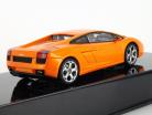 ランボルギーニガヤルドオレンジメタリック1時43分オートアート