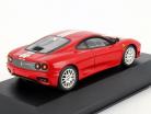 Ferrari 360 Challenge Stradale Année 2003 rouge / blanc 1:43 Ixo