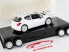 Peugeot 207 S2000 Rallye Specs Plain Body Version weiß 1:43 Ixo