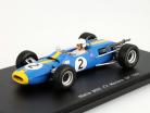 Johnny Servoz-Gavin Matra MS5 #2 Formula 1 1967 GP Monaco 1:43 Spark
