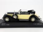 Horch 853 A År 1938 sort / beige 1:43 WhiteBox
