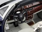 Rolls Royce Phantom Drophead Купе Кабриолет синий металлик / серебро 1:18 Kyosho
