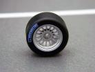 Michelin wheels sets 24h Le Mans 1:43 Spark