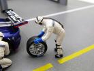 24h Le Mans Figuren Pitstop Set white 1:43 Spark