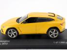 Lamborghini Urus 一年 2012 黄 1:43 WhiteBox