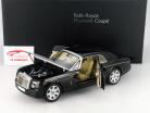 Rolls Royce Phantom Coupe Année 2012 diamant noir 1:18 Kyosho