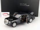 Rolls Royce Phantom Coupe Jaar 2012 donkergrijs 1:18 Kyosho