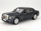 Rolls Royce Phantom Coupe Anno 2012 grigio scuro 1:18 Kyosho