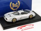 Isdera 112i Commendatore Année 1993 argent 1:43 BoS-Models
