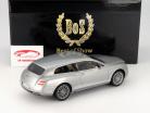 Bentley 大陸の フライング 星 バイ ツーリング 銀 1:18 BoS-Models