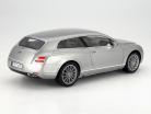 Bentley 大陸の フライング 星 バイ ツーリング 銀 1:18 BoS-Models