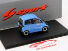 Gordon Murrays T27 Stad Auto Jaar 2012 blauw 1:43 Spark