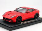 Ferrari F12 Berlinetta År 2008 rød 1:18 BBR