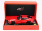 Ferrari F12 Berlinetta År 2008 rød 1:18 BBR