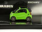 Brabus Ultimate 120 Smart Cabriolet 緑 1:43 Minichamps