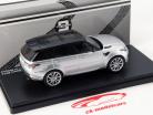 Range Rover Sport Ano 2014 prata 1:43 Triple9
