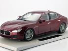 マセラティ·ギブリ赤メタリック1時18 TopMarques