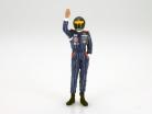 Ronnie Peterson mit Helm Figur Typ II 1:18 TrueScale