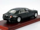 Rolls Royce Ghost EWB Jaar 2012 diamant zwart 1:43 TrueScale