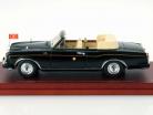 Rolls Royce Corniche III Cabriolet År 1993 sort 1:43 TrueScale
