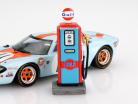 Gulf Bomba de gas Type II 1:43 TrueScale