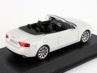 Audi A5 Cabriolet jaar 2011 gletsjer wit 1:43 Norev