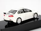 Mitsubishi Lancer Ралли Spec Evo X 2011 Plain Body Version белый 1:43 Ixo
