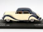 Panhard Dynamic Año de construcción 1936 azul oscuro / beige 1:43 WhiteBox