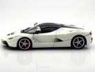 Ferrari LaFerrari 年 2013 白 / 黑 1:18 HotWheels Foundation