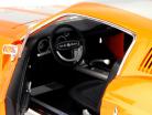 Ford Mustang GT Fastback 年 1968 橙 / 银 1:18 Greenlight