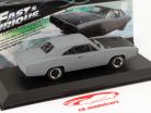 Dom's Dodge Charger R/T Anno 1970 Fast and Furious Film grigio 1:43 Greenlight