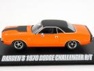 Darden's Dodge Challenger R/T Année 1970 Fast and Furious Film 1:43 Greenlight