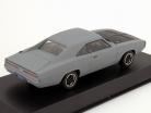 Dom's Dodge Charger R/T Anno 1970 Fast and Furious Film grigio 1:43 Greenlight