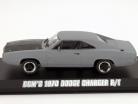 Dom's Dodge Charger R/T Anno 1970 Fast and Furious Film grigio 1:43 Greenlight