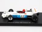 Rolf Stommelen Brabham BT33 #22 Frankreich GP Formel 1 1970 1:43 Spark