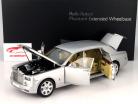 Rolls Royce Phantom EWB Baujahr 2012 silber 1:18 Kyosho