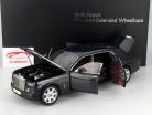 Rolls Royce Phantom EWB ano 2012 cinza escuro 1:18 Kyosho