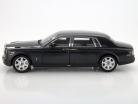 Rolls Royce Phantom EWB ano 2012 cinza escuro 1:18 Kyosho