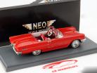 Ford Thunderbird Convertible красный 1:43 Neo