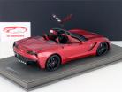 Corvette Stingray Convertible Year 2014 crystal red 1:18 BBR