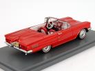 Ford Thunderbird Convertible rosso 1:43 Neo