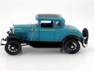 Ford Model A Coupe Year 1931 blue 1:18 SunStar
