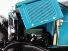 Ford Model A Coupe Year 1931 blue 1:18 SunStar