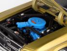 Ford Mustang Coupe År 1968 guld / sort 1:18 Greenlight