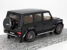 Brabus B63 620 Widestar Год 2012 черный 1:18 Minichamps